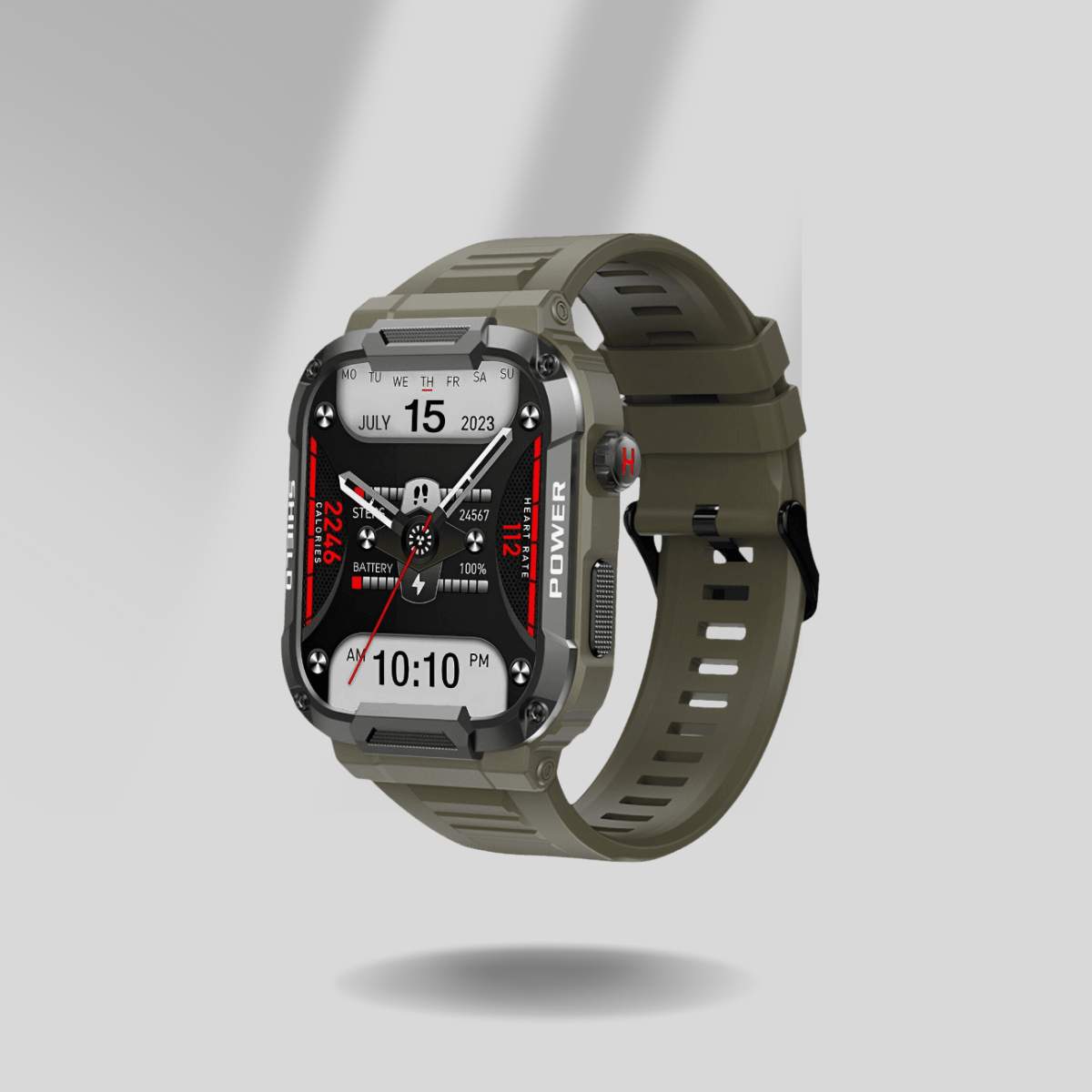 Guard Pro Ultra - Onverwoestbare Smartwatch