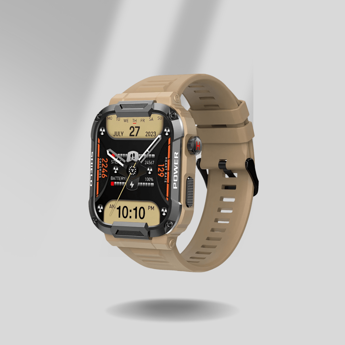 Guard Pro Ultra - Onverwoestbare Smartwatch