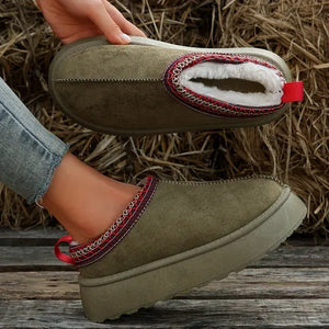 Tasman Pantoffels - Warm en comfortabel in de winter