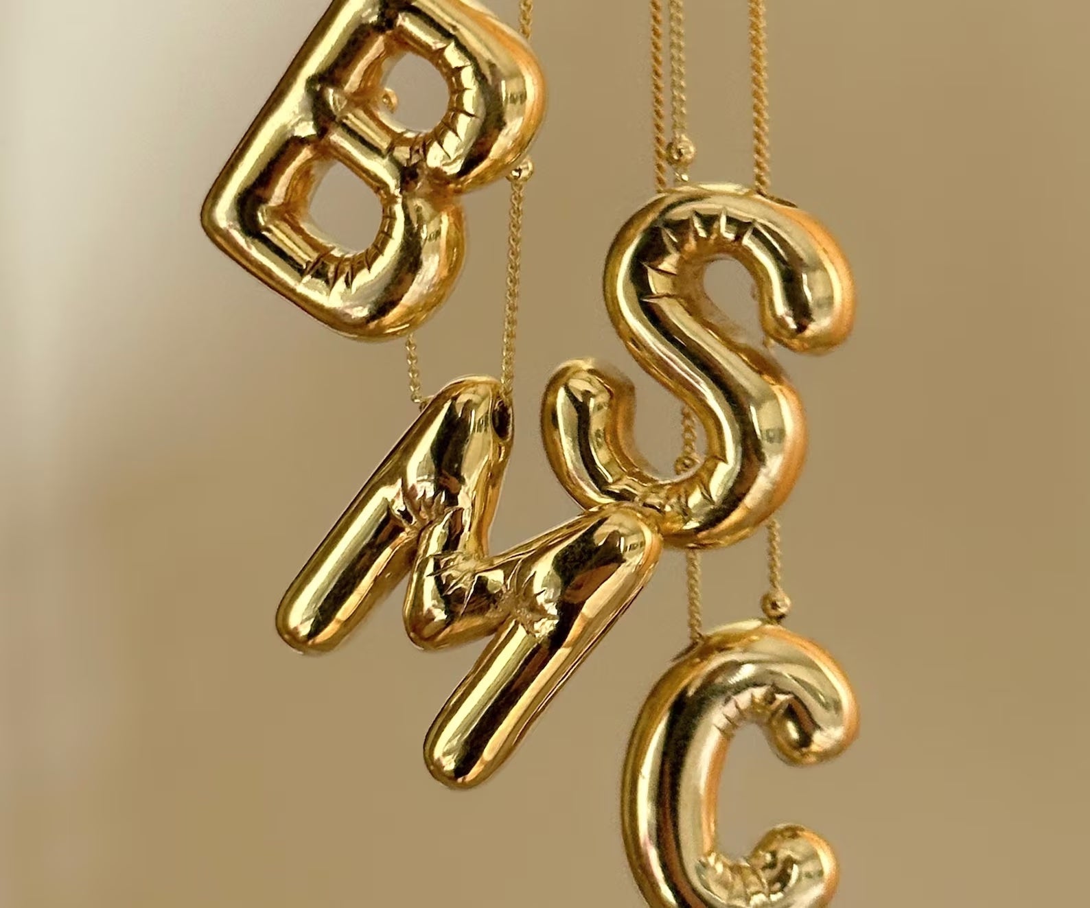 Balloon™ Initialen Ketting (1+1 GRATIS)